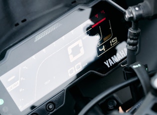 2022 Yamaha YZF-R125 World GP 60th Anniversary - 250 Miles