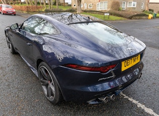 2017 Jaguar F-Type R Coupe AWD