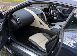 2017 Jaguar F-Type R Coupe AWD