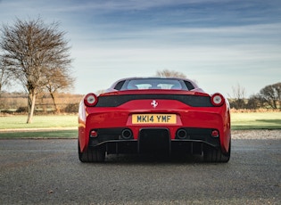 2014 Ferrari 458 Speciale