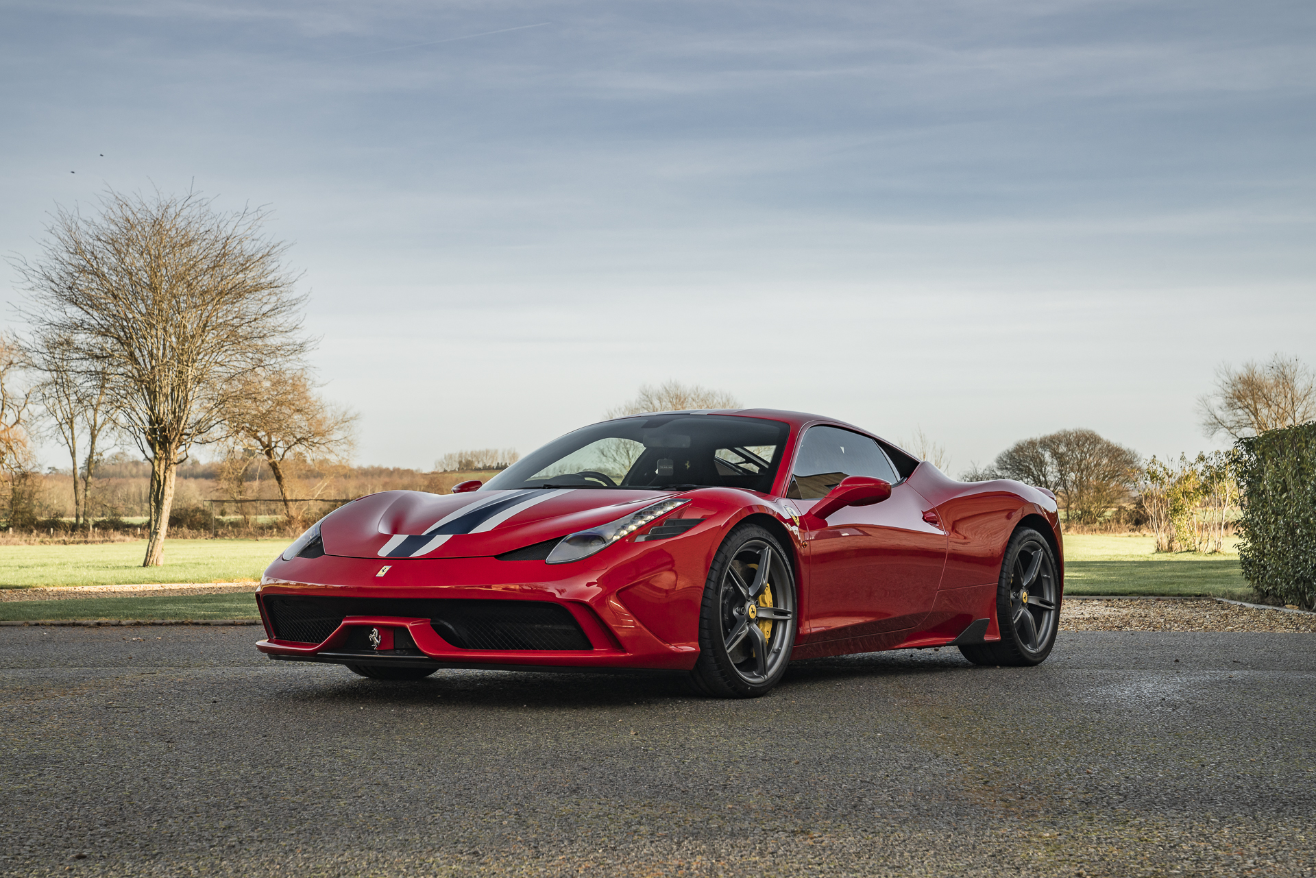 2014 Ferrari 458 Speciale for sale by auction in