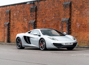 2012 McLaren MP4-12C