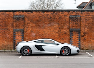 2012 McLaren MP4-12C