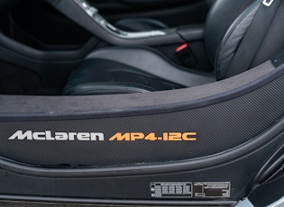 2012 McLaren MP4-12C