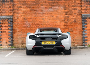 2012 McLaren MP4-12C