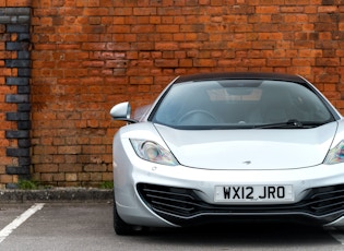 2012 McLaren MP4-12C