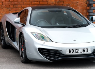 2012 McLaren MP4-12C