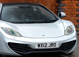 2012 McLaren MP4-12C