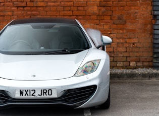 2012 McLaren MP4-12C