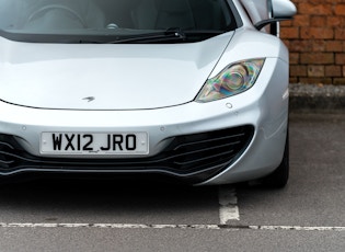 2012 McLaren MP4-12C