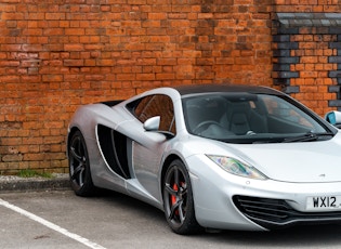 2012 McLaren MP4-12C