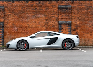 2012 McLaren MP4-12C