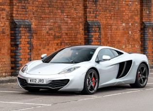 2012 McLaren MP4-12C