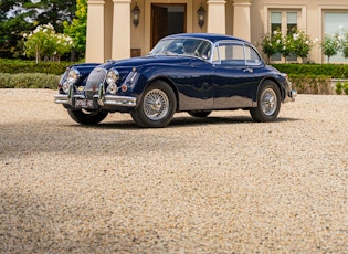 1959 Jaguar XK150S Coupe