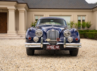 1959 Jaguar XK150S Coupe