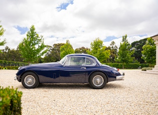 1959 Jaguar XK150S Coupe