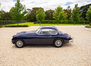 1959 Jaguar XK150S Coupe