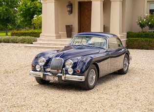 1959 Jaguar XK150S Coupe