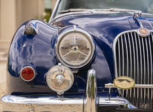 1959 Jaguar XK150S Coupe