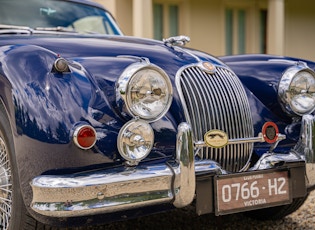 1959 Jaguar XK150S Coupe