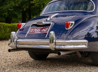 1959 Jaguar XK150S Coupe