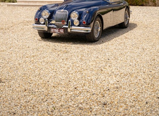 1959 Jaguar XK150S Coupe