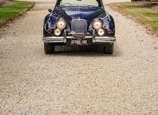 1959 Jaguar XK150S Coupe