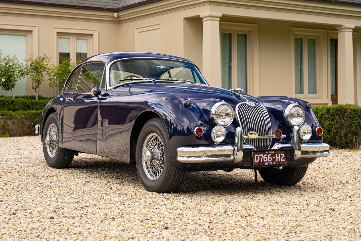 1959 Jaguar XK150S Coupe