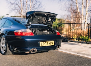 2002 Porsche 911 (996) Turbo