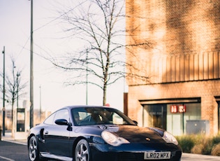 2002 Porsche 911 (996) Turbo