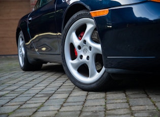 1998 Porsche 911 (996) Carrera