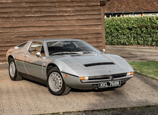 1975 Maserati Merak 3.0 - 2,208 Miles