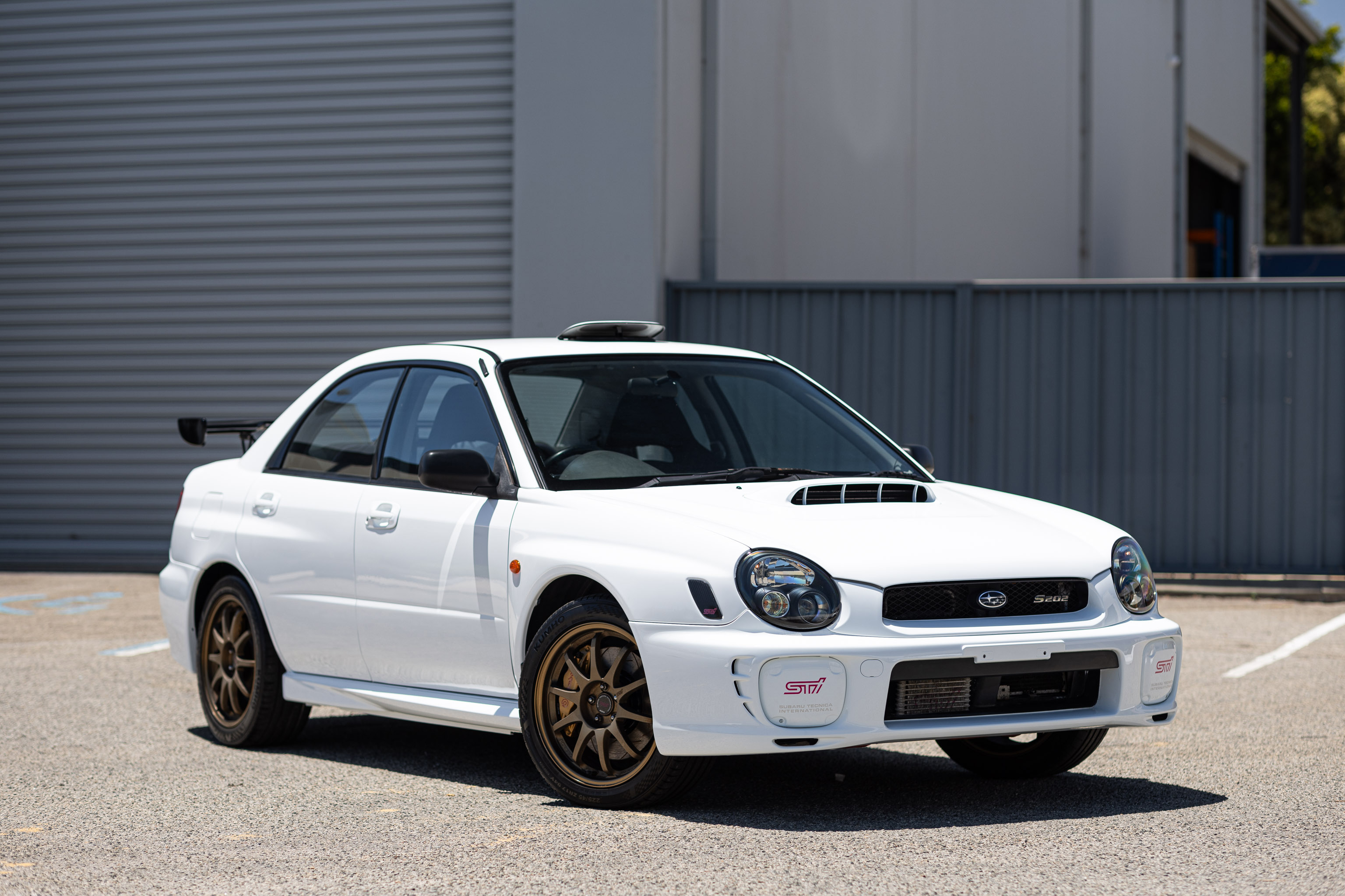 スバル インプレッサ WRX S202 STiバージョン 平成