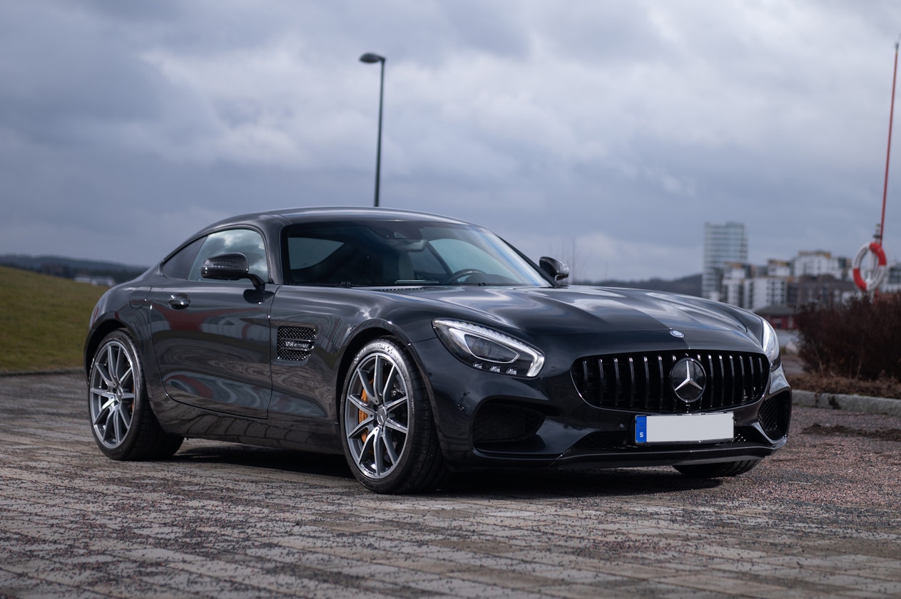 2015 Mercedes-AMG GT S