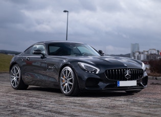 2015 Mercedes-AMG GT S