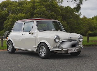 1967 Morris Mini Cooper S