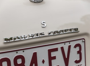 1967 Morris Mini Cooper S