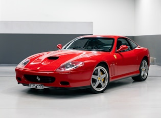 2003 Ferrari 575M Maranello - Manual