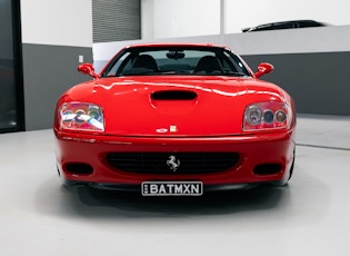 2003 Ferrari 575M Maranello - Manual