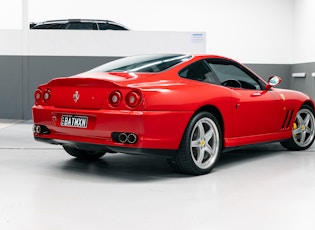 2003 Ferrari 575M Maranello - Manual