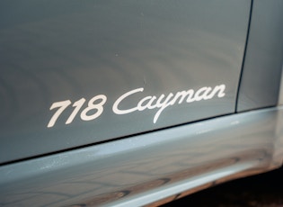 2016 Porsche 718 Cayman