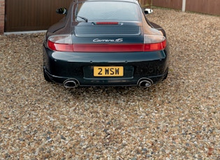 2003 Porsche 911 (996) Carrera 4S