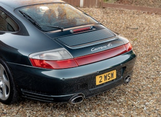 2003 Porsche 911 (996) Carrera 4S