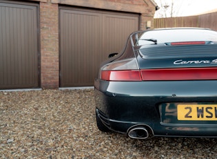 2003 Porsche 911 (996) Carrera 4S