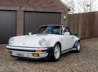 1987 Porsche 911 Carrera 3.2 Super Sport Cabriolet – G50 - 48,033 miles