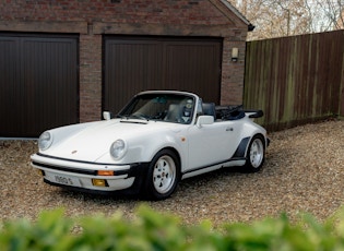 1987 Porsche 911 Carrera 3.2 Super Sport Cabriolet – G50 - 48,033 miles