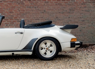 1987 Porsche 911 Carrera 3.2 Super Sport Cabriolet – G50 - 48,033 miles