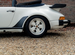 1987 Porsche 911 Carrera 3.2 Super Sport Cabriolet – G50 - 48,033 miles