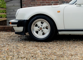 1987 Porsche 911 Carrera 3.2 Super Sport Cabriolet – G50 - 48,033 miles