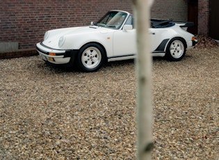 1987 Porsche 911 Carrera 3.2 Super Sport Cabriolet – G50 - 48,033 miles